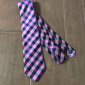 Ted Baker tie checker checker time